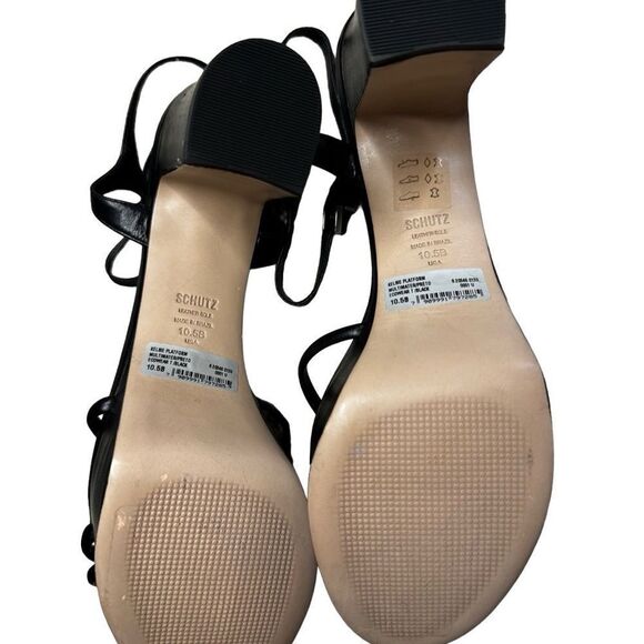 NWT SCHUTZ Kelsie platform sandal size 10.5 - Picture 8 of 10